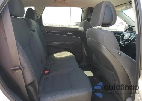 2026 Kia Sorento Lx из США, поврежденный, VIN 5XYPG4A5XGG005819